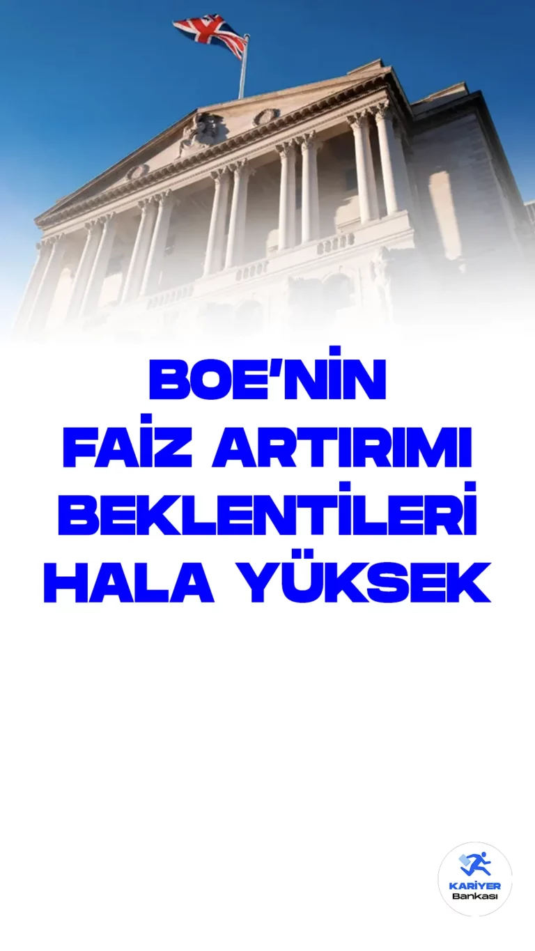 ABD'deki Silicon Valley Bank'ın batışı finansal sistem konusunda endişeleri artırınca, yatırımcılar İngiltere Merkez Bankası'nın (BoE) gelecek hafta yapacağı Para Politikası Komitesi toplantısında faiz artırımına ara vermesi olasılığını yüzde 40 olarak fiyatlandırıyor.