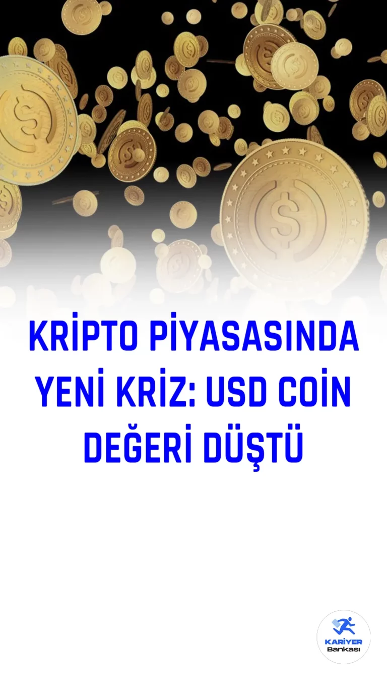 Kripto piyasasında büyük bir kriz yaşanıyor. USD Coin (USDC) adlı sabitkoinin ihraççı firması Circle Internet Financial, iflas eden Silicon Valley Bank'ta 3,3 milyar dolarlık risk taşıdığını açıkladı. Bu haberin ardından USDC'nin değeri büyük ölçüde düştü ve 81,5 sent seviyelerine kadar geriledi.
