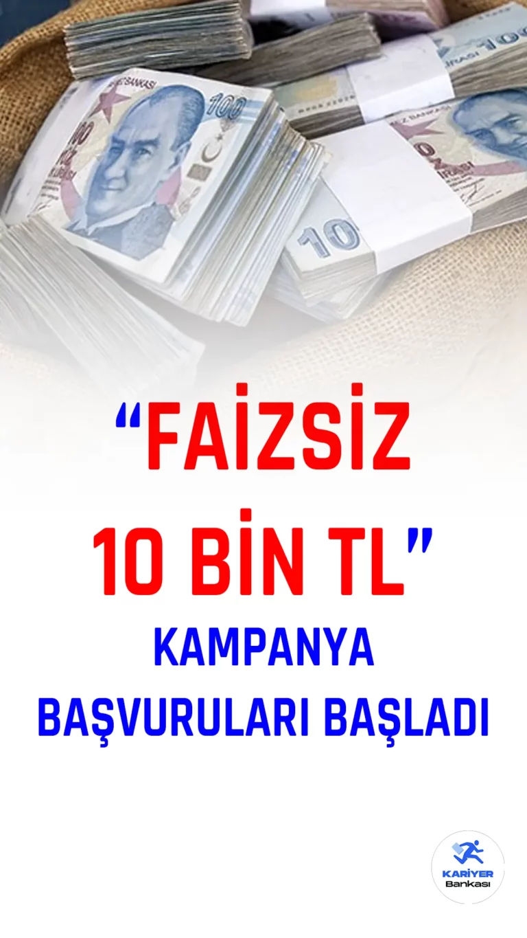 Akbank acil nakit ihtiyaçlara özel faizsiz 10 bin TL nakit avans kampanyası başlattı. Akbank resmi sayfasından yayımlanan duyuruda, "Mobilden Akbanklı olanlara 10.000 TL’ye varan %0 faizli Taksitli Avans" ifadelerine yer verildi. Kampanya başvuruları 1 Mart 2023 tarihinde başladı. Başvurular 31 Mart 2023 tarihinine kadar bankanın mobil uygulaması üzerinden alınacak.