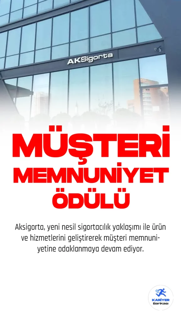 Aksigorta, yeni nesil sigortacılık yaklaşımı ile ürün ve hizmetlerini geliştirerek müşteri memnuniyetine odaklanmaya devam ediyor.