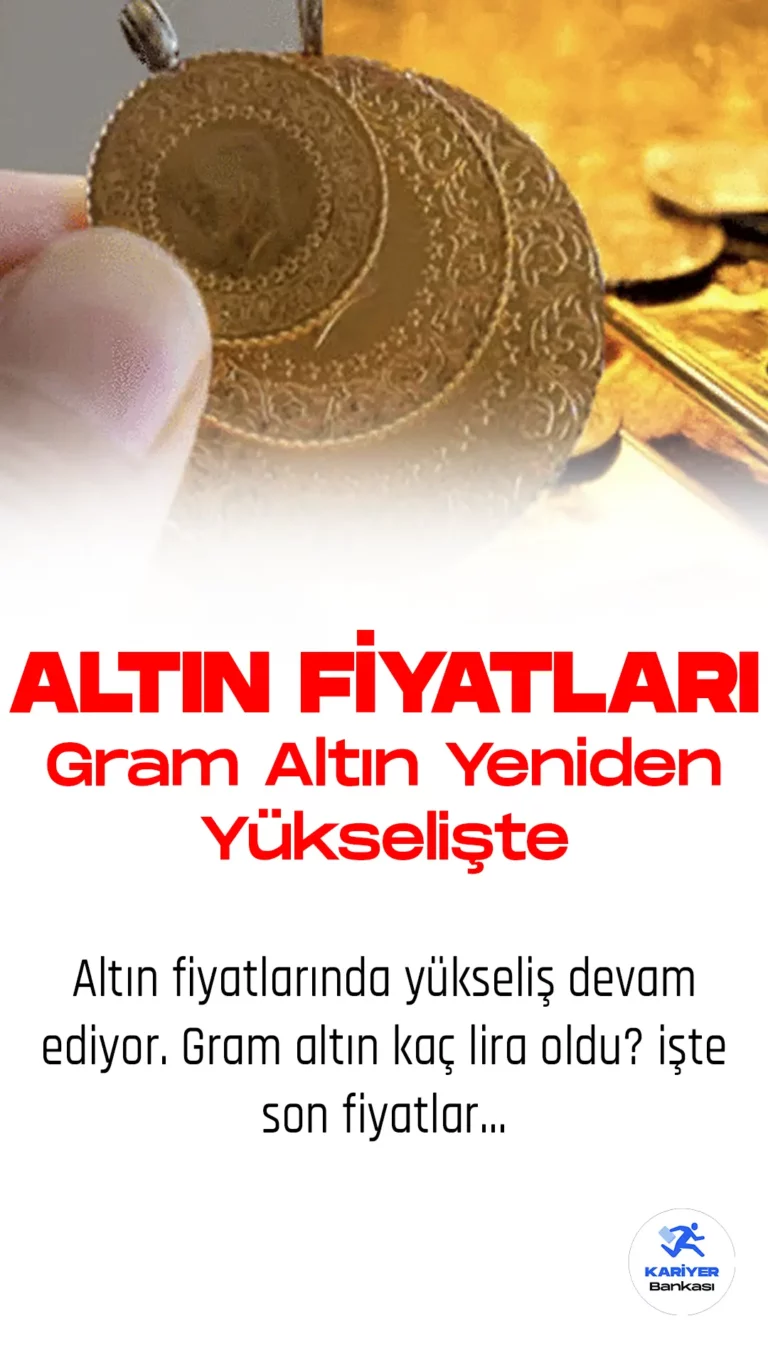30 Mart Altın Fiyatları: Gram Altın 1212 TL Oldu