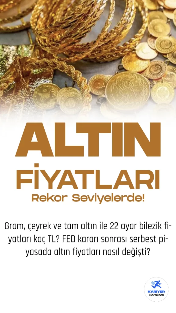Altın Fiyatları Yeni Rekor Seviyelerini Zorluyor