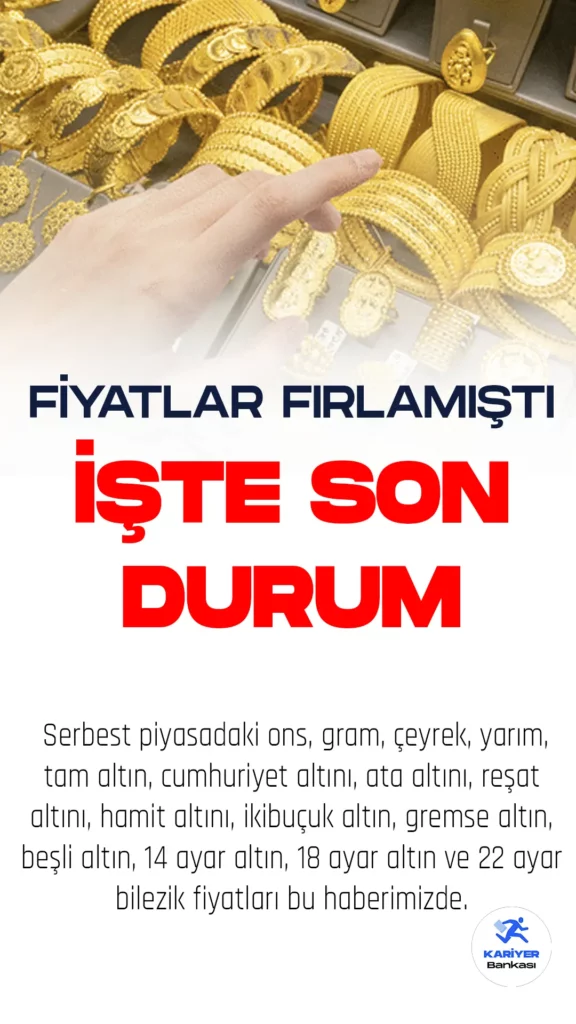 14 Mart 2023 Altın ve Gümüş Fiyatları
