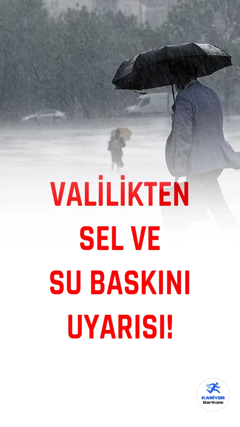 Ankara Valiliği, Meteoroloji Genel Müdürlüğü'nün son verilerine dayanarak yayınladığı meteorolojik uyarıda, Ankara il genelinde önümüzdeki günlerde sağanak ve yer yer gök gürültülü sağanak yağış beklendiğini duyurdu.
