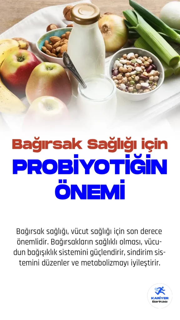 Bağırsak sağlığı, vücut sağlığı için son derece önemlidir. Bağırsakların sağlıklı olması, vücudun bağışıklık sistemini güçlendirir, sindirim sistemini düzenler ve metabolizmayı iyileştirir.