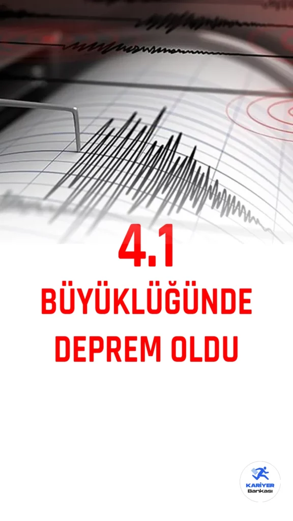Bingöl'de 4,1 büyüklüğünde deprem meydana geldi. İçişleri Başkanlığı Afet ve Acil Durum Yönetimi Başkanlığı sosyal medya hesabı üzerinden yayımlanan bilgiye göre Bingöl'ün Genç ilçesinde 4 Mart 2023 saat 23:59'da 4,1 büyüklüğünde deprem meydana geldili aktarıldı.