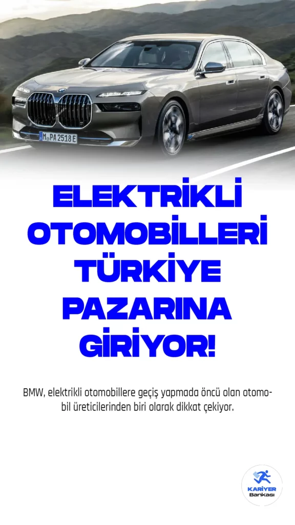 BMW, elektrikli otomobillere geçiş yapmada öncü olan otomobil üreticilerinden biri olarak dikkat çekiyor.