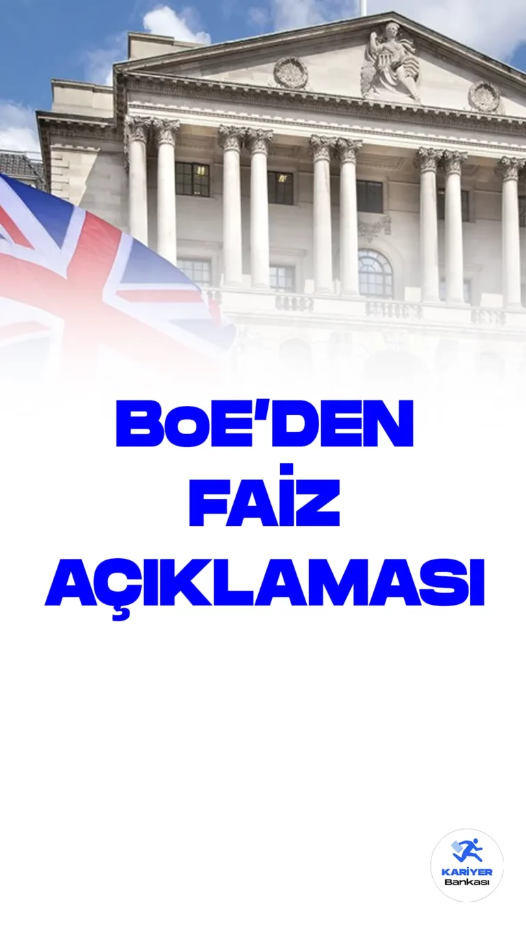 İngiltere Merkez Bankası Başkanı (BOE) Andrew Bailey, faiz oranlarının finansal kriz öncesi seviyelerin altında kalacağını ve İngiltere Merkez Bankası'nın otuz yılın en hızlı artış serisinin sona yaklaştığını belirtti.