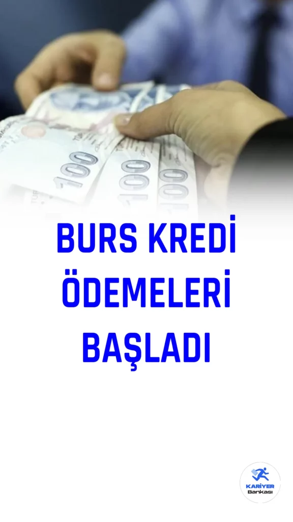 GSB Burs ve Kredi Ödemeleri Başladı
