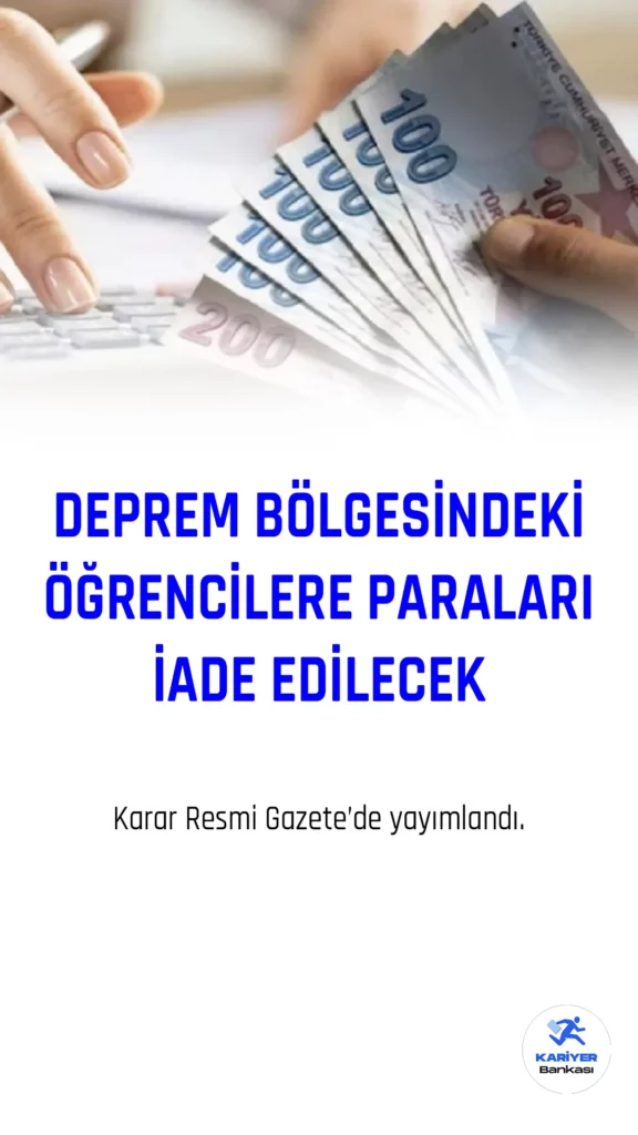 OHAL ilan edilen illerde eğitim gören öğrencileri ilgilendiren son dakika gelişmesi. Yayımlanan Cumhurbaşkanlığı Kararnamesi ile devlet, 2022-2023 bahar dönemi için öğrencilerin ödemesi gereken katkı payı ve öğrenim ücretini karşılayacak. Ödeme yapan öğrencilerin paraları ise yükseköğretim kurumları tarafından iade edilecek.