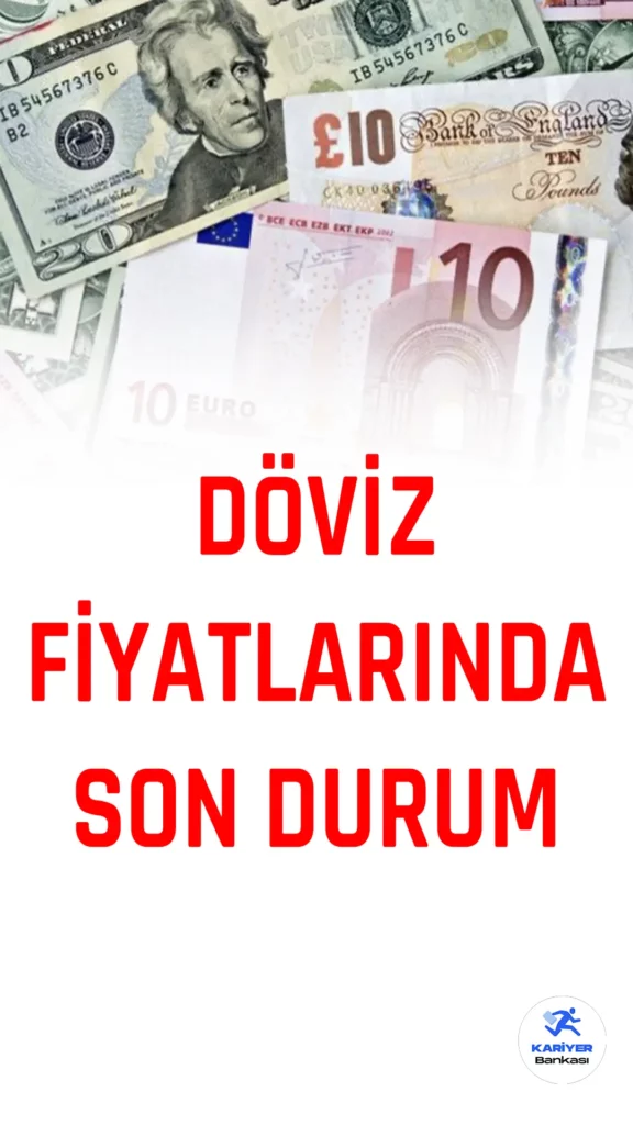 Dolar, Euro ve Sterlin Fiyatları Yükselişte