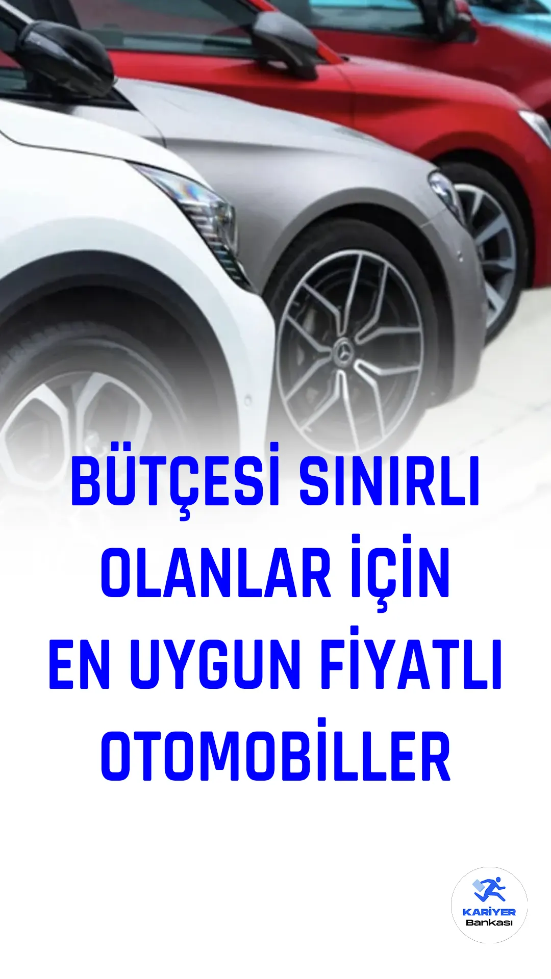 Türkiye'de otomobil piyasasında bütçesi sınırlı olanlar için uygun fiyatlı otomobiller bulmak oldukça önemli bir konu. Türkiye'de satın alınabilecek en uygun fiyatlı 10 otomobili sizler için derledik.