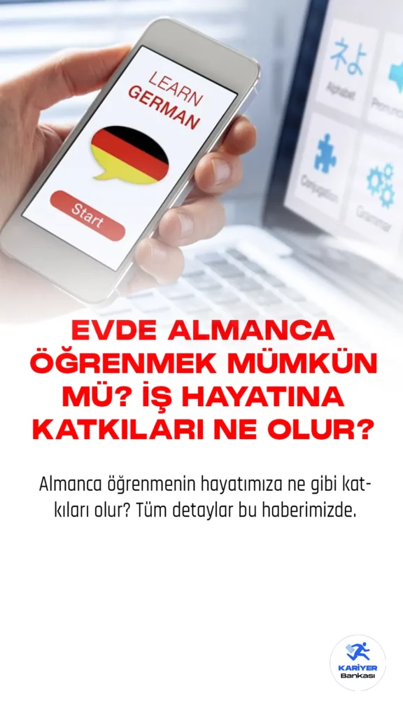 Günümüzde teknoloji ve çeşitli eğitim materyalleri sayesinde evde Almanca öğrenmek mümkün hale gelmiştir. Aynı zamanda, Almanca dil bilgisinin iş hayatındaki faydaları ve global iş dünyasında önemli bir rol oynaması, bu dilin öğrenilmesini daha değerli kılıyor.