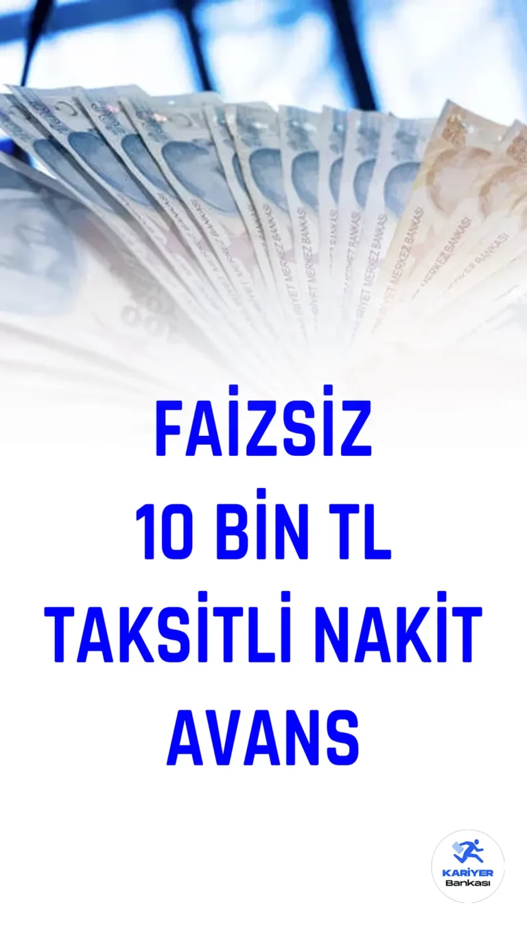 Yapı Kredi acil ihtiyaçlar için faizsiz 10 bin TL taksitli nakit avans kampanyası başlattı. Nakit ihtiyacı olanların faizsiz 10 bin TL kampanyasından faydalanması için, Yapı Kredi Mobil'den müşteri olması gerektiği aktarıldı. Bankanın resmi sayfasından yayımlanan duyuruda, "Yapı Kredi Mobil’den müşterimiz olun, 10.000 TL'ye varan Faizsiz Taksitli Nakit Avans fırsatından yararlanın!" ifadelerine yer verildi. Kampanya başvuruları 1 Mart 2023 tarihinde başladı. Başvurular 31 Mart 2023 tarihine kadar devam edecek.