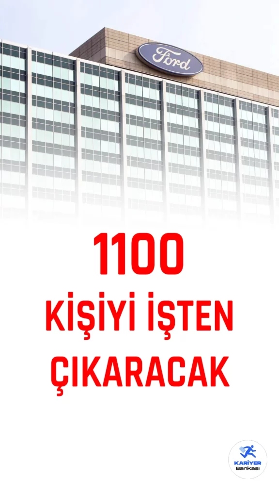ABD merkezli otomobil üreticisi Ford, Valencia'daki fabrikasında çalışan 1,100 kişinin işten çıkarılacağını duyurdu.