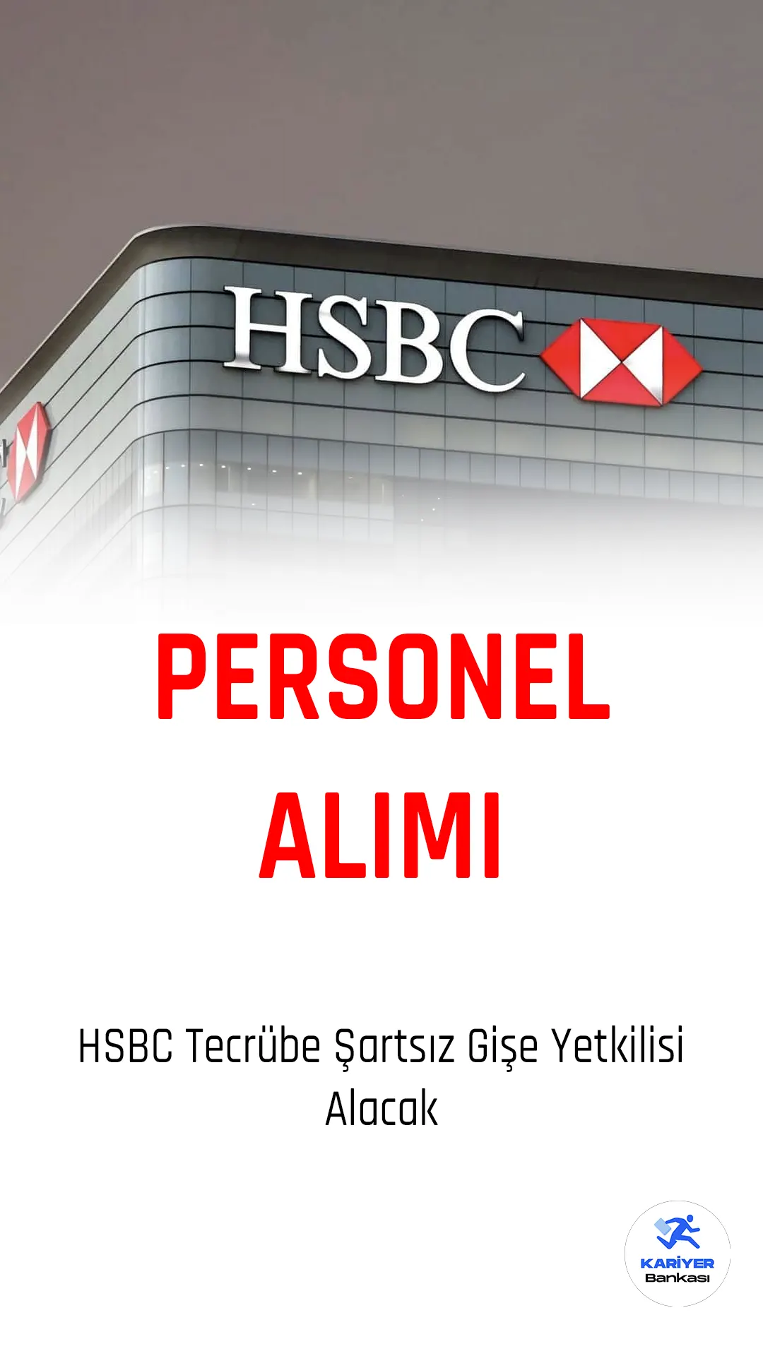 HSBC, İstanbul Avrupa ve Asya yakasında Gişe Yetkilisi arayışında olduğunu duyurdu. Tam zamanlı çalışma şartı ile açık olan pozisyona tecrübeli veya tecrübesiz adaylar başvuruda bulunabilirler.