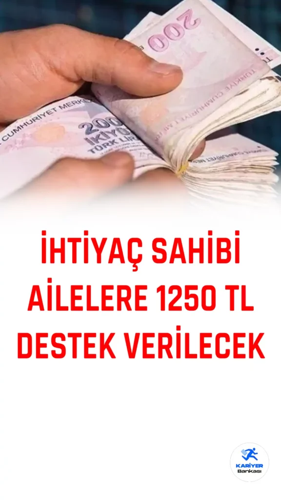 Aile Destek Programı Ödemeleri Başladı