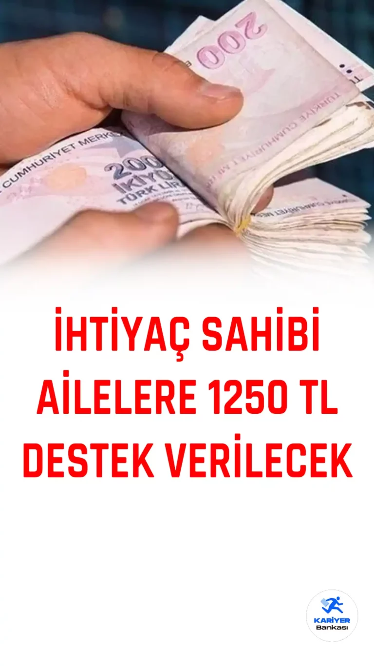 Aile Destek Programı Ödemeleri Başladı