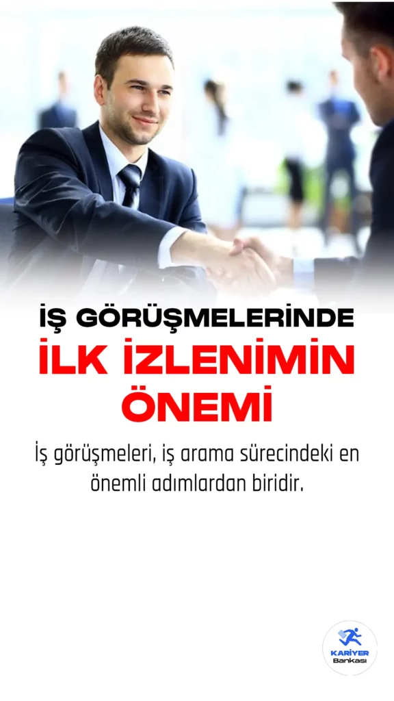 İş görüşmeleri, iş arama sürecindeki en önemli adımlardan biridir. Görüşmeler sırasında adayların kendilerini en iyi şekilde ifade etmeleri, potansiyel işverenlerin de onları en iyi şekilde tanıması için bir fırsat sunar.