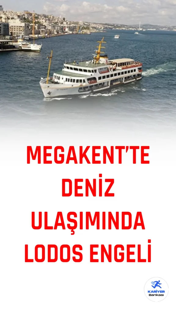 Meteoroloji Genel Müdürlüğü'nün uyarısının ardından, sabah saatlerinde İstanbul'da etkili olan lodos nedeniyle Şehir Hatları'nda bazı seferler iptal edildi.