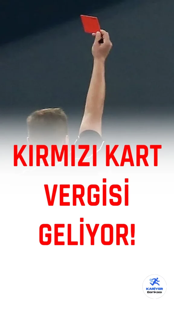 Belçika'da futbolcuların vergi yükü, ilginç bir uygulama ile artacak. Finansal Federal Kamu Hizmeti, liglerde kırmızı kart gören futbolcuların vergi ödemesi için çalışmalar başlattı.