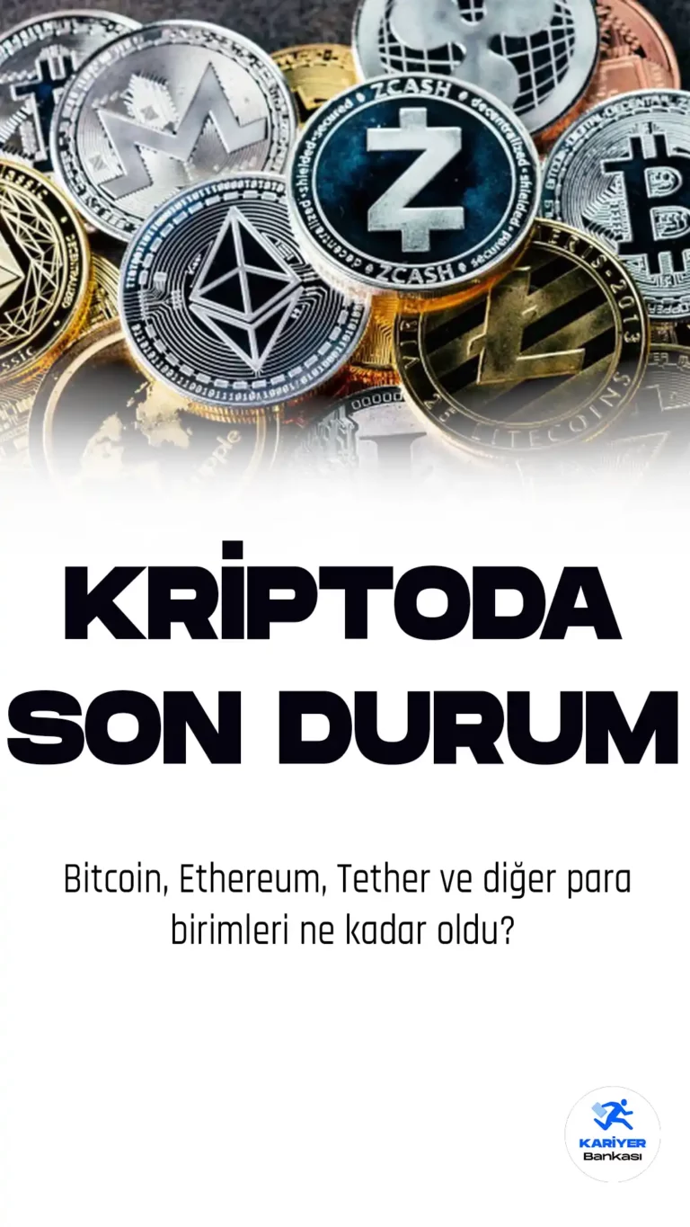 28 Mart Kripto Para Piyasasında Son Durum! Bitcoin, Ethereum, Tether Fiyatları