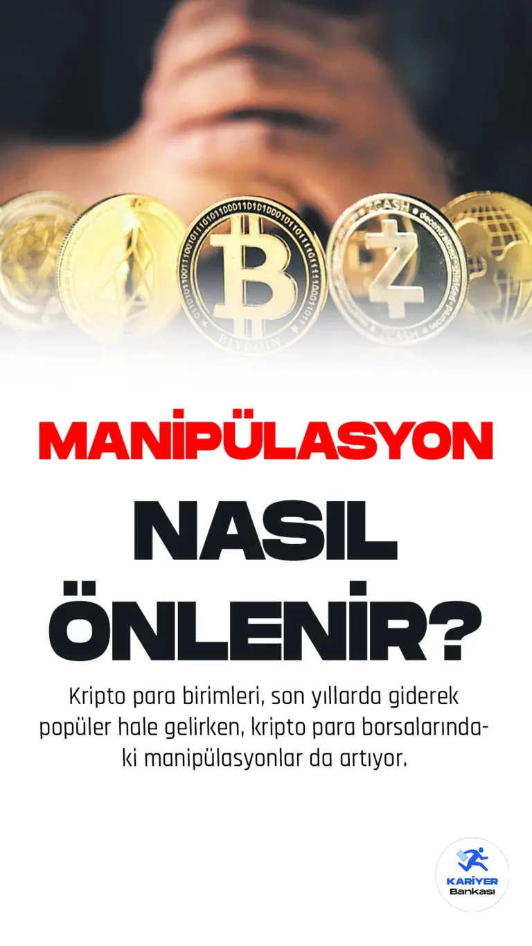 Kripto para birimleri, son yıllarda giderek popüler hale gelirken, kripto para borsalarındaki manipülasyonlar da artıyor.