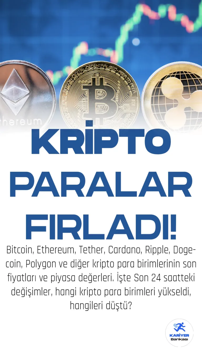 Kripto para piyasasında son durum.