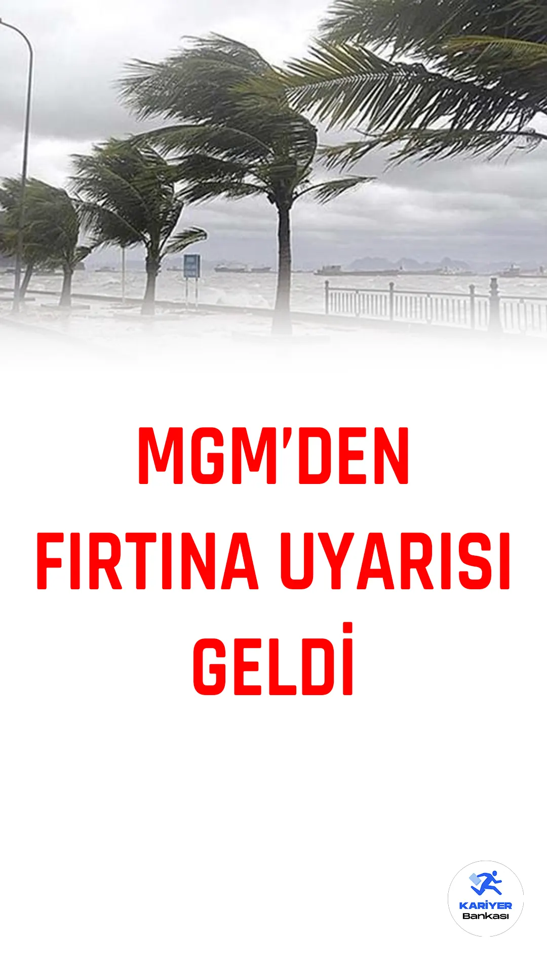 Meteoroloji 2. Bölge Müdürlüğü, İzmir genelinde bu gece yarısından sonra kuvvetli rüzgar ve fırtına beklentisi olduğunu açıkladı.
