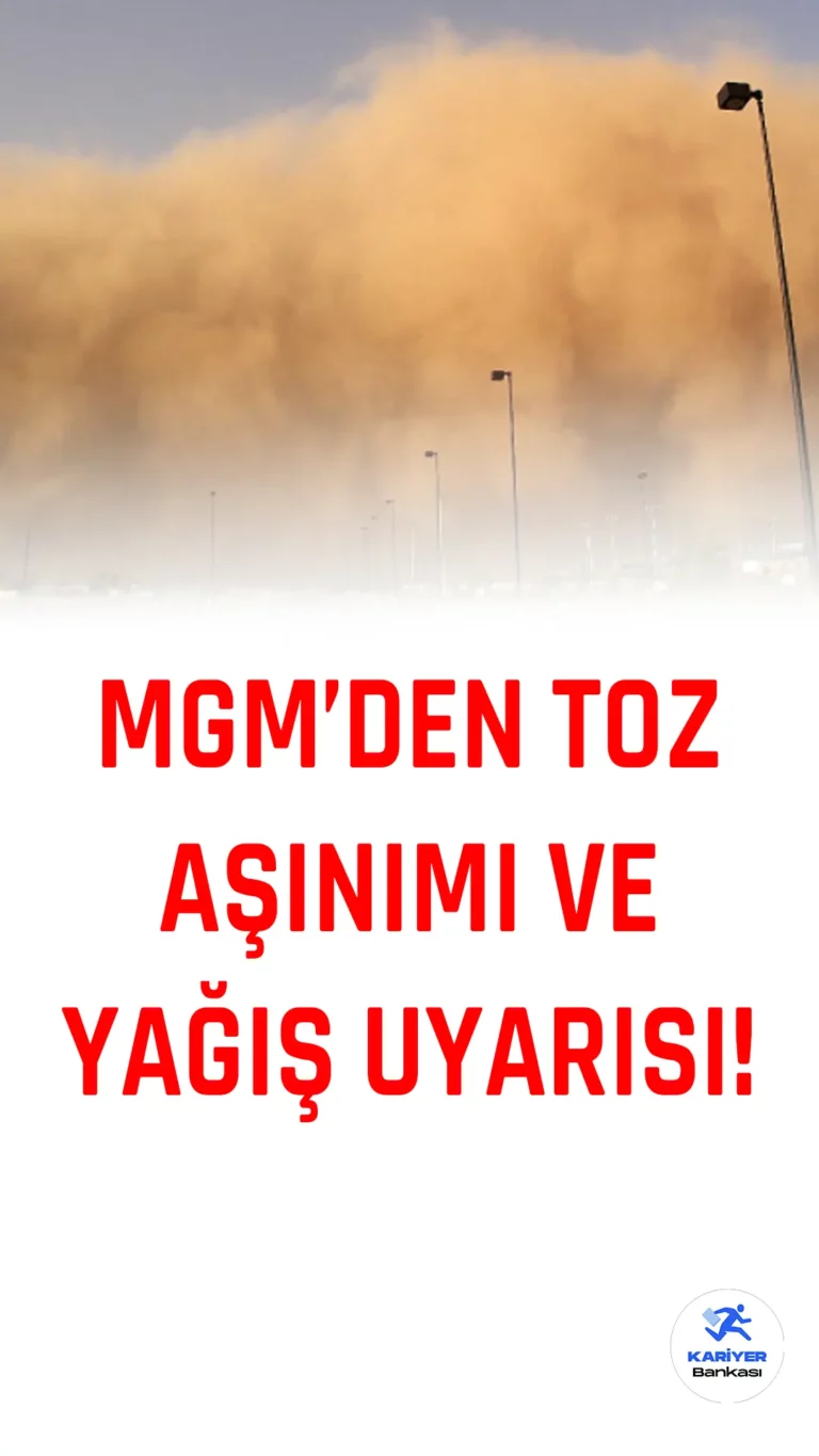 Meteoroloji Genel Müdürlüğü, Balkanlar üzerinden gelecek yağışların genellikle yağmur ve sağanak, güney ve iç kesimlerde yer yer gök gürültülü sağanak şeklinde olacağını bildirdi.