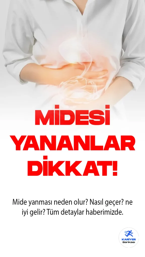 Mide yanması neden olur? Mide yanmasına nasıl geçer? Mide yanmasına ne iyi gelir? Tüm detaylar bu haberimizde.