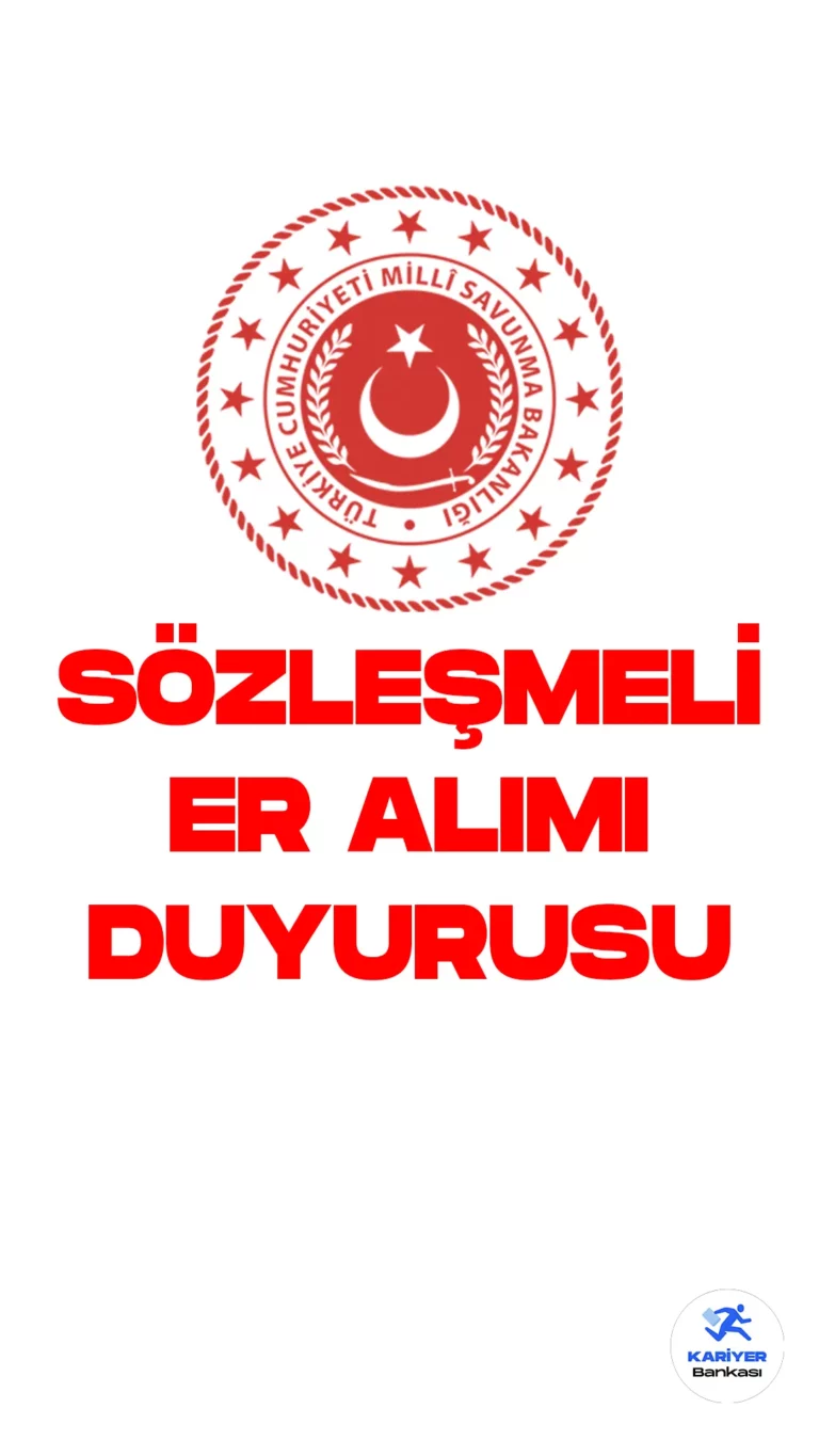 Milli Savunma Bakanlığı Kara Kuvvetleri Komutanlığı 2023 yılı 1. ve 2. dönem sözleşmeli er teminine ortak başvurusu olan adaylar için çağrı ilanı yayımladı. Sözleşmeli er adaylarının sınav tarihlerinin açıklandığı kaydedildi. İlgili sonuçlara aşağıdaki bağlantılardan ulaşabilirsiniz.