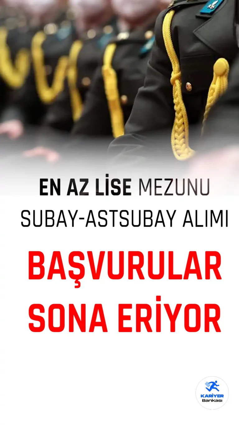 2023 MSÜ Geç Başvuruları Sona Eriyor