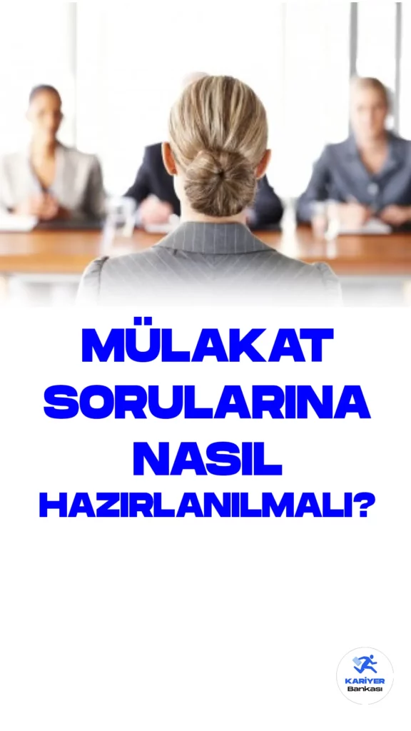 İş mülakatları, kariyer basamaklarında ilerlerken karşılaştığımız önemli süreçlerden biridir. Başarılı bir mülakat deneyimi yaşamak için mülakat sorularına iyi bir şekilde hazırlanmak gereklidir.