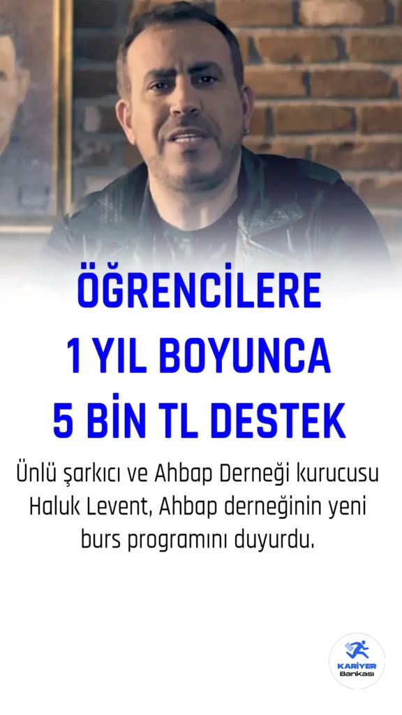 Ahbap’tan Üniversite Öğrencilerine 1 Yıl Boyunca 5 Bin TL Burs