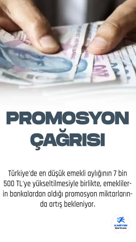 TÜED Başkanından Bankalara Emekli Promosyon Çağrısı