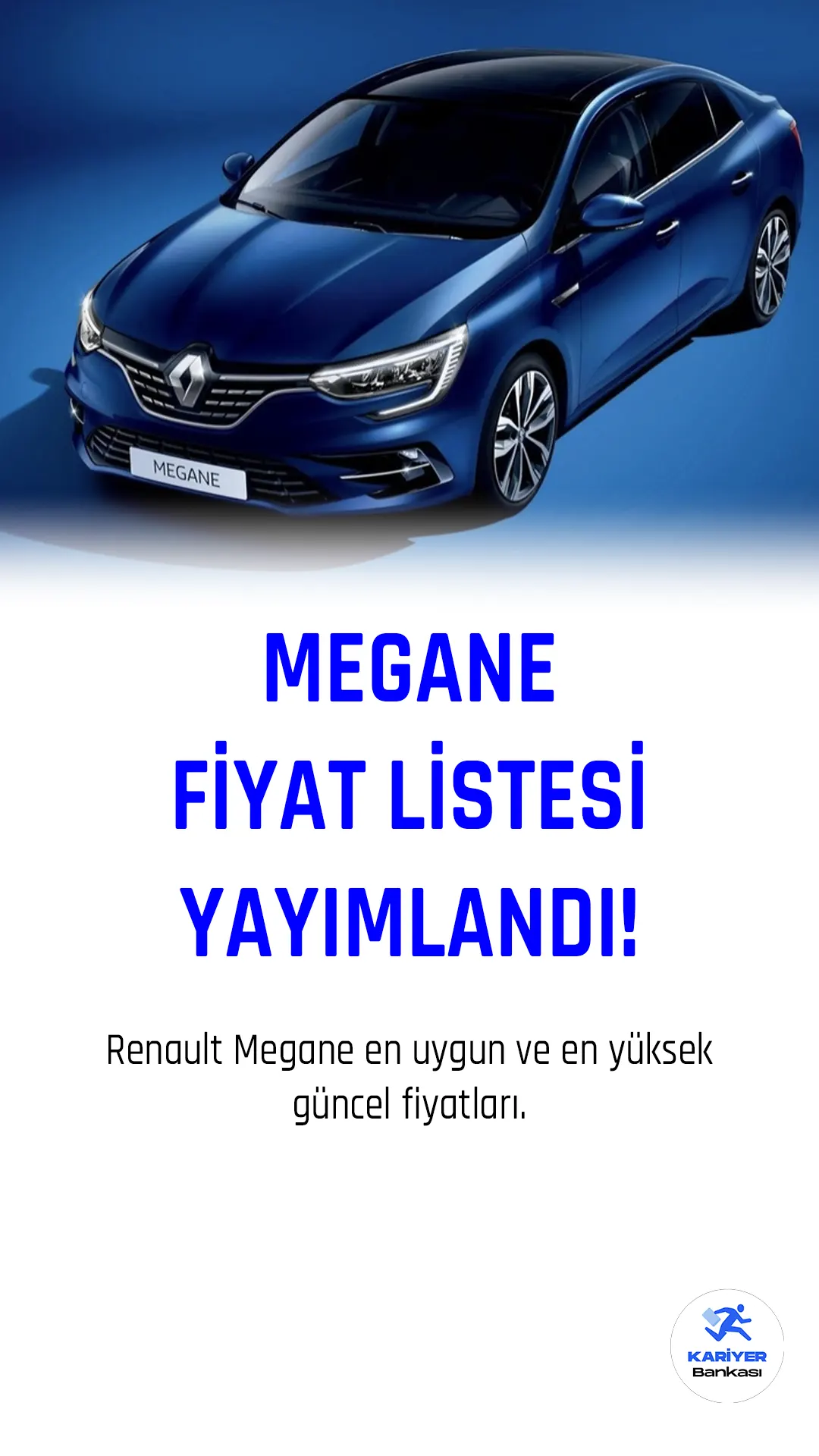 Renault Megane Mart 2023 fiyat listesi açıklandı!