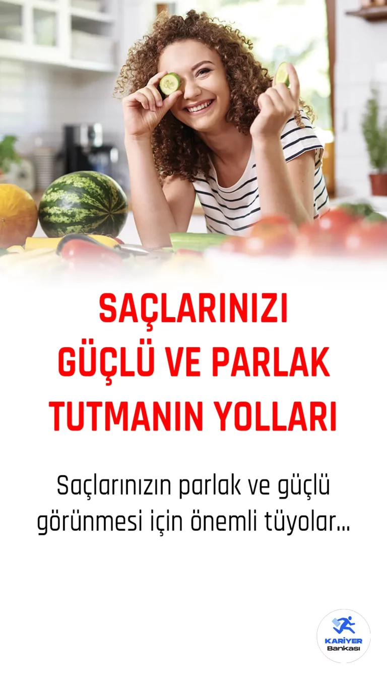 Güçlü ve sağlıklı saçlara sahip olmak sadece doğru bakım ve ürün seçiminden değil, aynı zamanda doğru beslenme alışkanlıklarından da geçer.
