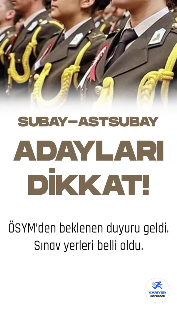2023 MSÜ Sınav Giriş Yerleri Açıklandı