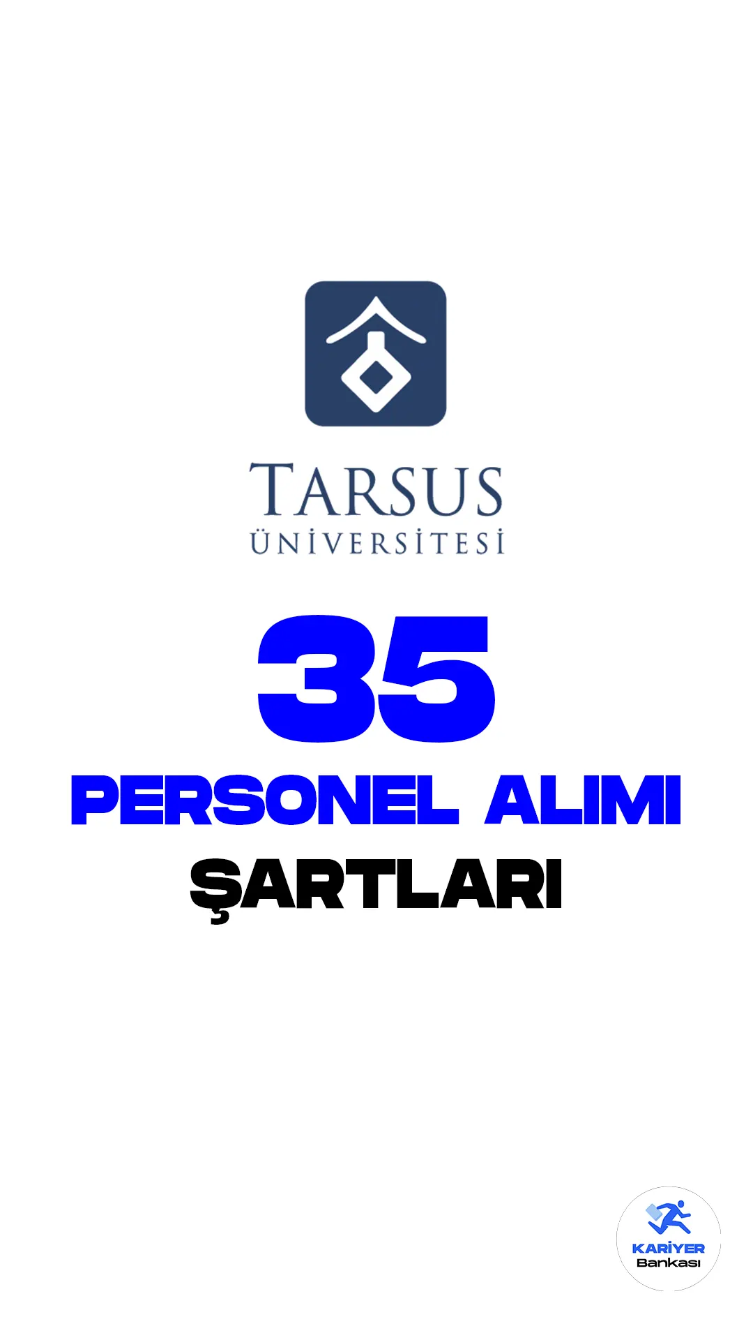 Tarsus Üniversitesi personel alımı başvuru süreci devam ediyor. 10 Mart 2023 tarihli yayımlanan duyuruda, Üniversiteye destek personeli, koruma ve güvenlik görevlisi alımı yapılacağı aktarıldı. İlgili alım başvuruları 10 Mart-27 Mart 2023 tarihleri arasında gerçekleştirilecek. Başvuru yapacak adayların belirtilen başvuru şartlarını dikkatle incelemesi gerekmektedir.Tarsus Üniversitesi personel alımı başvuru süreci devam ediyor. 10 Mart 2023 tarihli yayımlanan duyuruda, Üniversiteye destek personeli, koruma ve güvenlik görevlisi alımı yapılacağı aktarıldı. İlgili alım başvuruları 10 Mart-27 Mart 2023 tarihleri arasında gerçekleştirilecek. Başvuru yapacak adayların belirtilen başvuru şartlarını dikkatle incelemesi gerekmektedir.