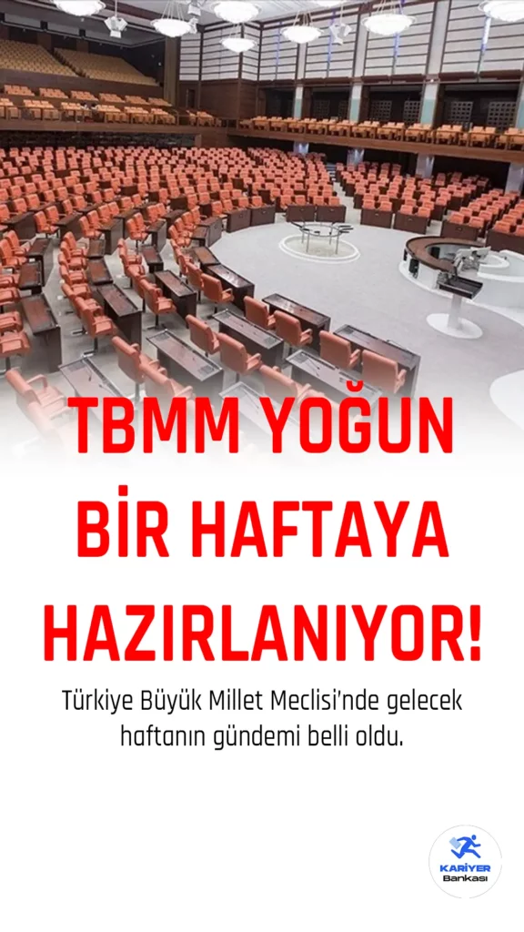 Meclis, çevreye ilişkin düzenlemeler içeren kanun teklifi ile Afet Yeniden İmar Fonu kurulmasını öngören kanun teklifini yasalaştırmak için mesai yapacak.