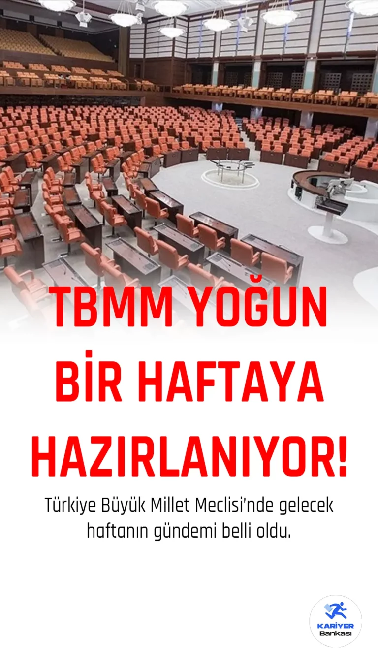 Meclis, çevreye ilişkin düzenlemeler içeren kanun teklifi ile Afet Yeniden İmar Fonu kurulmasını öngören kanun teklifini yasalaştırmak için mesai yapacak.