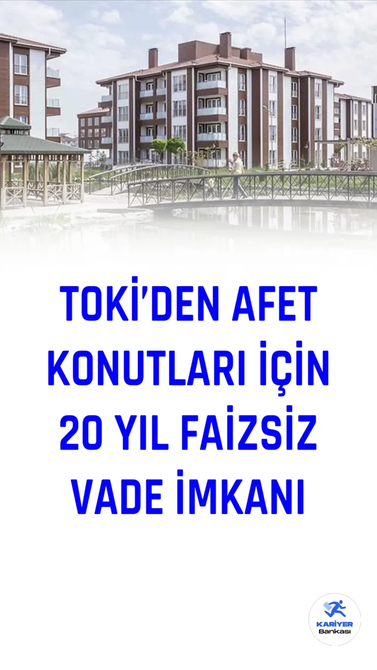 TOKİ, deprem bölgesinde inşa edeceği konutların ödeme koşullarını belirledi. Hak sahipleri, maliyet üzerinden borçlanacaklar ve 2 yılı ödemesiz olmak üzere toplamda 20 sene faizsiz vade imkanı sunulacak. Ödemeler aylık veya yıllık eşit taksitlerle yapılabilecek.