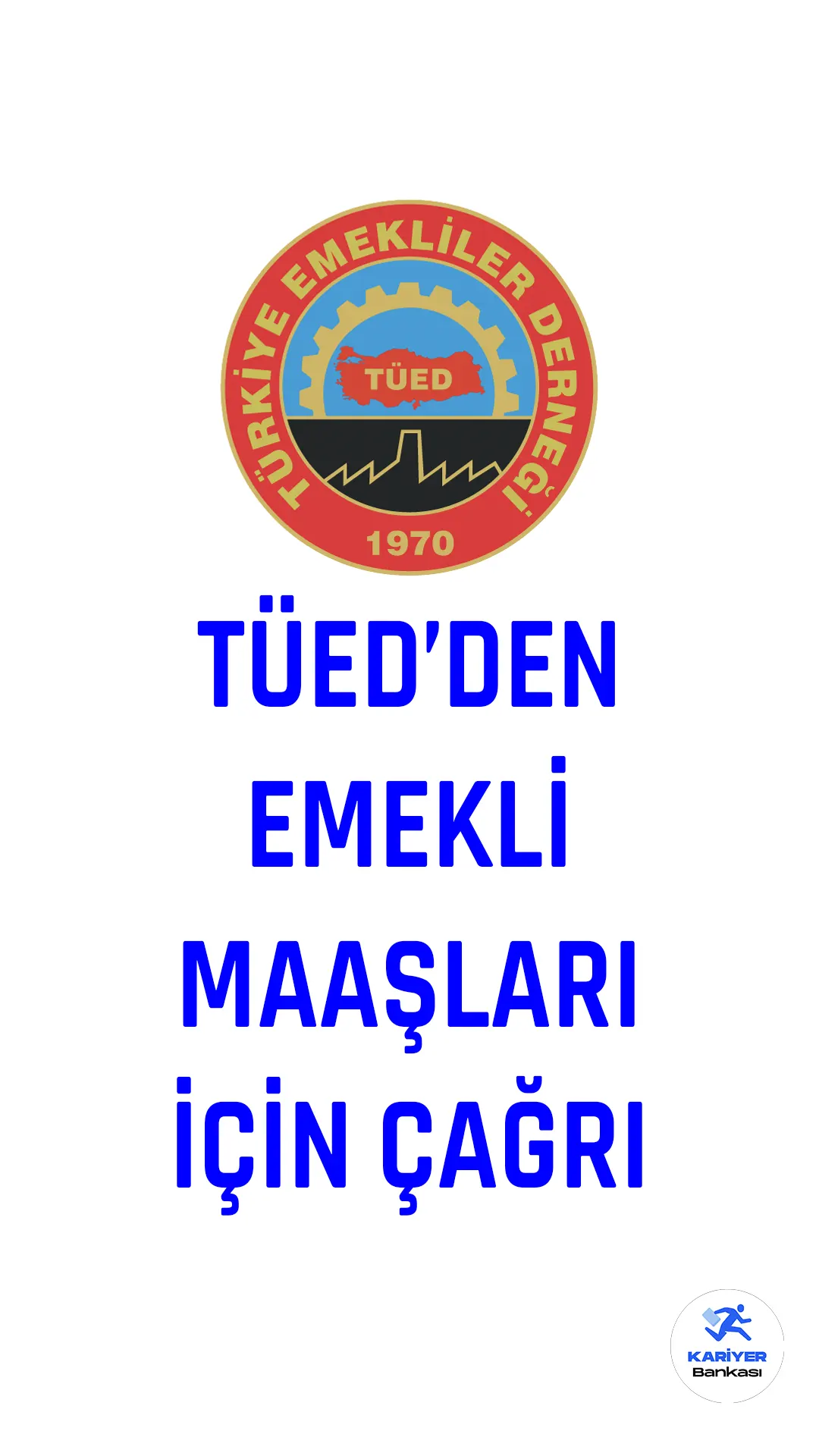 Türkiye Emekliler Derneği (TÜED) Genel Başkanı Kazım Ergün, en düşük emekli aylığı ile asgari ücret arasındaki önemli farka dikkat çekti.