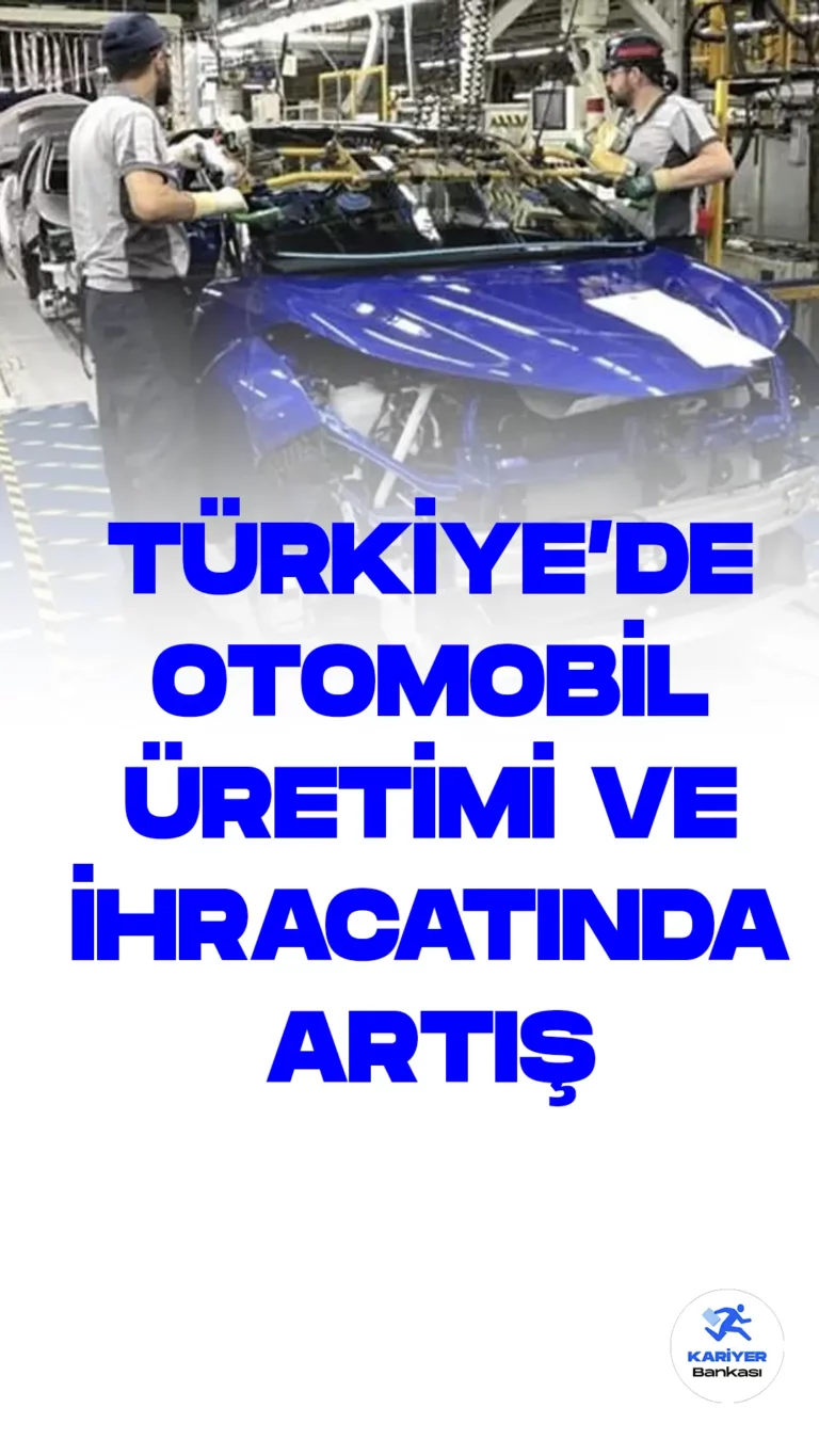 Türkiye Otomotiv Sanayii Dernegi (OSD) tarafından açıklanan Şubat ayı verilerine göre, otomobil üretimi %3,6 artışla 63 bin 751 adet, otomotiv üretimi ise %6,0 artışla 111 bin 959 adet oldu.