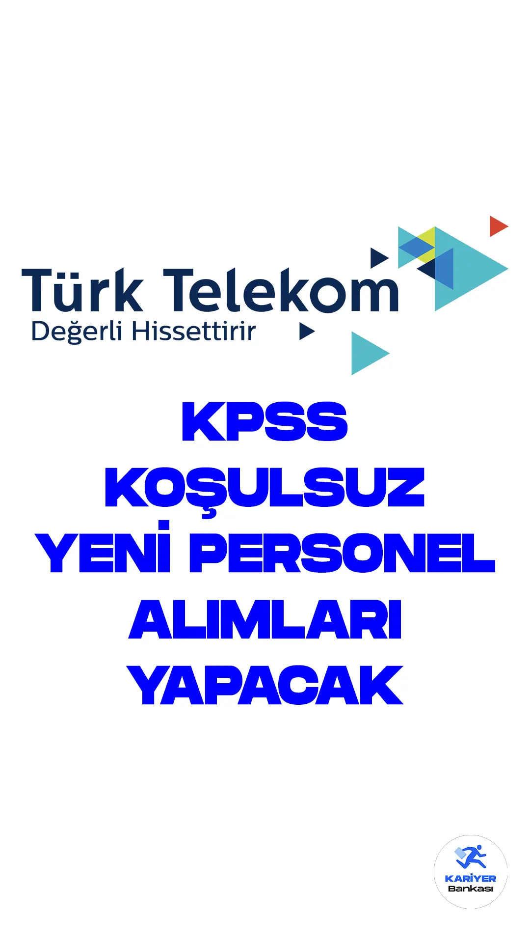 Türkiye'nin önde gelen iletişim şirketi Türk Telekom, yeni personel alımları yapmaya hazırlanıyor. Şirketin resmi kariyer sayfasında yayımlanan duyurulara göre, birçok farklı pozisyonda çalışacak personel alımı yapılacak.