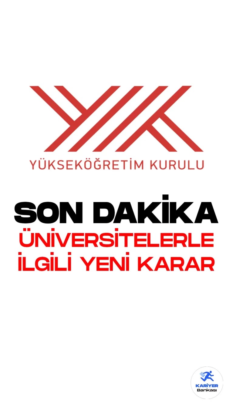 Yükseköğretim Kurulu (YÖK) Başkanı Erol Özvar, üniversitelerde yüz yüze eğitimle ilgili yeni kararı açıkladı. 3 Nisan itibariyle isteyen öğrencilere yüz yüze eğitim verilecek.