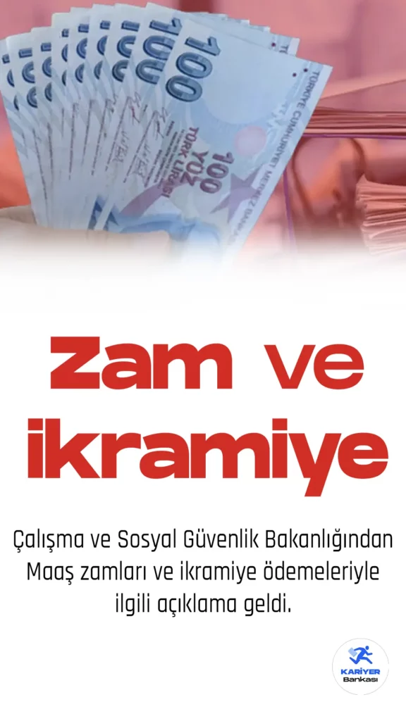 Emekli Maaş Zammı ve İkramiye Ödemeleri Açıklaması