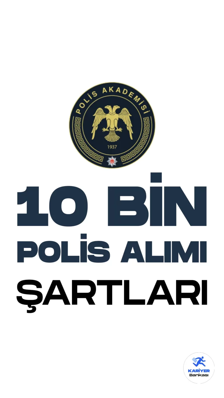 30.dönem POMEM ile 10 bin polis alımı yapılacağı duyuruldu. 10.000 polis alımı için başvurular 1 Mayıs'ta başlayacak, 19 Mayıs'ta son bulacak. KPSS şartları , kadın erkek kontenjanı ve diğer detaylar da netleşti. Polis Akademisi Başkanlığı tarafından yayımlanan 10 bin polis alımı duyurusunda 2021 ve 2022 KPSS puanlarının geçerli olacğaı kaydedilirken, 2 bin kadronun ön lisans adayları için 8 bin kadronun lisans mezunu adaylar için ayrıldığı aktarılıyor.