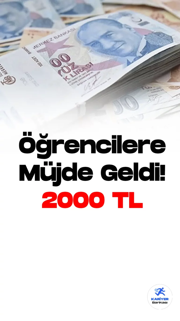 YÖK’ten Öğrencilere Burs Müjdesi: Lisans ve Lisansüstü Burs Miktarları Arttı